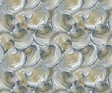 Load image into Gallery viewer, Blank Quilting - Seaside Boil - Clam Collage - 1/2 YARD CUT