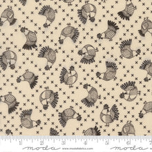 Load image into Gallery viewer, Moda Fabrics - The Henhouse - Cross Stitch Chickens - 1/2 YARD CUT