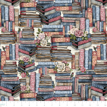 Load image into Gallery viewer, Camelot - Tea and Poetry - Prose and Poetry - 1/2 YARD CUT