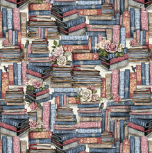 Load image into Gallery viewer, Camelot - Tea and Poetry - Prose and Poetry - 1/2 YARD CUT