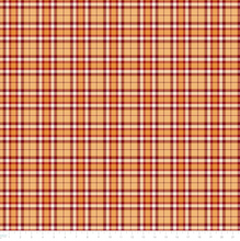 Load image into Gallery viewer, Camelot - Pumpkin Patch Keeper - Harvest Plaid - 1/2 YARD CUT