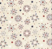 Load image into Gallery viewer, Wilmington Prints - Founding Glory - Fireworks - 1/2 YARD CUT