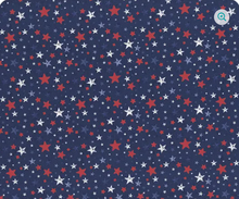 Load image into Gallery viewer, Wilmington Prints - Founding Glory - Star Toss Navy - 1/2 YARD CUT