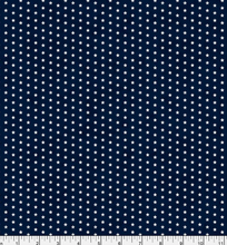 Load image into Gallery viewer, Wilmington Prints - Founding Glory - Small Stars - Navy - 1/2 YARD CUT