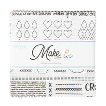 Load image into Gallery viewer, Riley Blake - Make - 5” Stacker
