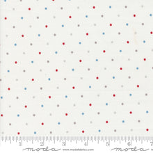 Load image into Gallery viewer, Moda Fabrics - Magic Dot Americana - 1/2 YARD CUT