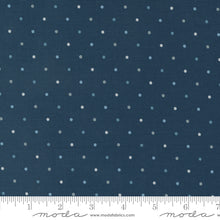 Load image into Gallery viewer, Moda Fabrics - Magic Dot Midnight - 1/2 YARD CUT