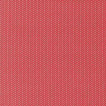 Load image into Gallery viewer, Moda Fabrics - Berry & Pine - Yule Herringbone Cranberry - 1/2 YARD CUT