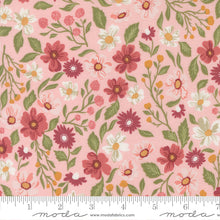 Load image into Gallery viewer, Moda Fabrics - Wild Honey Wildflower Dance Carnation - 1/2 YARD CUT