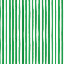 Load image into Gallery viewer, Windham Fabrics - Christmas Village - Festive Stripe - Green - 1/2 YARD CUT