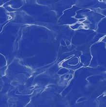 Load image into Gallery viewer, Windham Fabrics - Deep Sea - Living Water - Ocean Blue - 1/2 YARD CUT