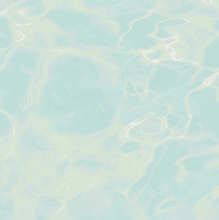 Load image into Gallery viewer, Windham Fabrics - Deep Sea - Living Water - Ice - 1/2 YARD CUT