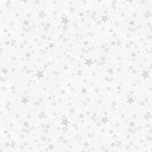 Load image into Gallery viewer, Windham - Meowy Christmas - White Twinkle - 1/2 YARD CUT