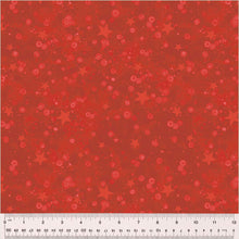 Load image into Gallery viewer, Windham - Meowy Christmas - Red Twinkle - 1/2 YARD CUT