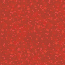 Load image into Gallery viewer, Windham - Meowy Christmas - Red Twinkle - 1/2 YARD CUT
