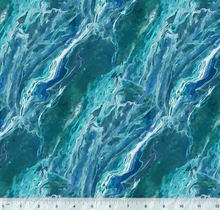 Load image into Gallery viewer, Windham Fabrics - Tempest Riptide Storm - 1/2 YARD CUT