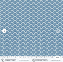 Load image into Gallery viewer, Windham Fabrics - Ocean Life - Shell - Aqua - 1/2 YARD CUT