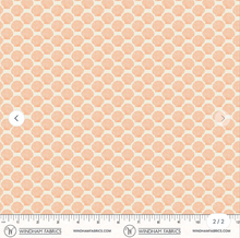 Load image into Gallery viewer, Windham Fabrics - Ocean Life - Shell - Coral - 1/2 YARD CUT