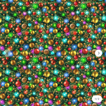 Load image into Gallery viewer, Windham Fabrics - Winter Wonder - Lights & Decor - 1/2 YARD CUT