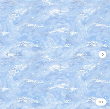 Load image into Gallery viewer, Windham Fabrics - Winter Wonder - Snowfield - 1/2 YARD CUT