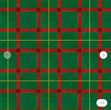 Load image into Gallery viewer, Windham Fabrics - Winter Wonder - Festive Plaid - Green - 1/2 YARD CUT