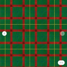 Load image into Gallery viewer, Windham Fabrics - Winter Wonder - Festive Plaid - Green - 1/2 YARD CUT
