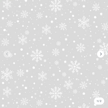 Load image into Gallery viewer, Windham Fabrics - Winter Wonder - Snowfall - Snow - MADE WITH PUFF - 1/2 YARD CUT