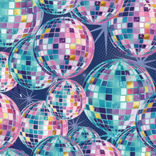 Load image into Gallery viewer, End of Bolt - Disco Queen - Mirror Balls - 32"