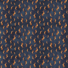 Load image into Gallery viewer, Windham Fabrics - Deep Blue - Seahorses - Deep Blue - 1/2 YARD CUT