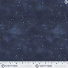 Load image into Gallery viewer, Windham Fabrics - Deep Blue - Underwater - Deep Blue - 1/2 YARD CUT
