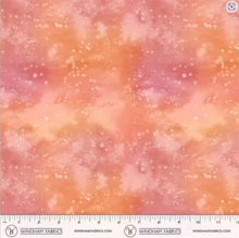 Load image into Gallery viewer, Windham Fabrics - Deep Blue - Underwater - Coral - 1/2 YARD CUT
