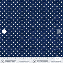 Load image into Gallery viewer, Windham Fabrics - American Tribute - Star-Spangled Navy - 1/2 YARD CUT