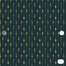 Load image into Gallery viewer, Windham Fabrics - Rocky Coast - Buoys - 1/2 YARD CUT