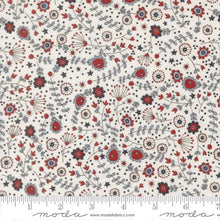 Load image into Gallery viewer, Moda Fabrics - Independence Day - The Meadow Florals - Vanilla - 1/2 YARD CUT