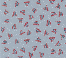Load image into Gallery viewer, Moda Fabrics - Independence Day - God Bless America Text and Words - 1/2 YARD CUT