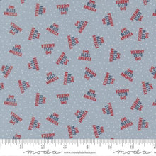 Load image into Gallery viewer, Moda Fabrics - Independence Day - God Bless America Text and Words - 1/2 YARD CUT