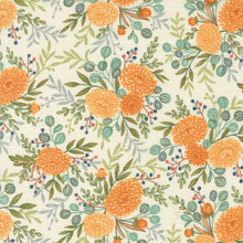 Load image into Gallery viewer, Moda Fabrics - I Love Fall Most of All - Fall Floral - 1/2 YARD CUT