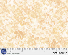 Load image into Gallery viewer, P&B Textiles - Fall Friends - Tonal Leaf Blender Ecru - 1/2 YARD CUT
