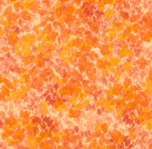 Load image into Gallery viewer, P&B Textiles - Fall Friends - Tonal Leaf Blender Orange - 1/2 YARD CUT