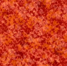 Load image into Gallery viewer, P&B Textiles - Fall Friends - Tonal Leaf Blender Rust Orange - 1/2 YARD CUT