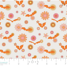 Load image into Gallery viewer, Camelot - Ghostly Garden - So Batty - 1/2 YARD CUT