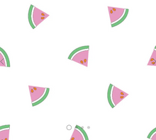Load image into Gallery viewer, Camelot Fabrics - Serving Summer - Watermelon Snack - 1/2 YARD CUT