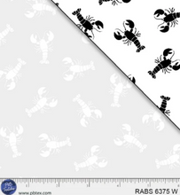 Load image into Gallery viewer, P&B Fabrics - Ramblings by the Sea - Lobster Love - 1/2 YARD CUT