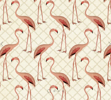 Load image into Gallery viewer, Camelot Fabrics - Palm Paradise - Proud Flamingos - 1/2 YARD CUT