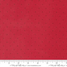 Load image into Gallery viewer, Moda Fabrics - Magic Dot Cherry - 1/2 YARD CUT