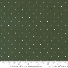 Load image into Gallery viewer, Moda Fabrics - Magic Dot Forest - 1/2 YARD CUT