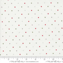 Load image into Gallery viewer, Moda Fabrics - Magic Dot Christmas - 1/2 YARD CUT