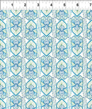 Load image into Gallery viewer, In the Beginning - Wonders of the Ocean - Abstract - 1/2 YARD CUT
