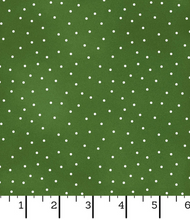 Load image into Gallery viewer, Maywood Studio - Beautiful Basics - Evergreen Scatter Dot - 1/2 YARD CUT