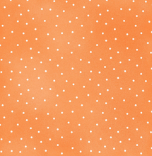 Load image into Gallery viewer, Maywood Studio - Beautiful Basics - Tangerine Scatter Dot - 1/2 YARD CUT
